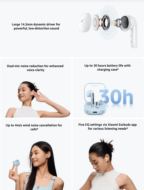 Redmi Buds 6 Active