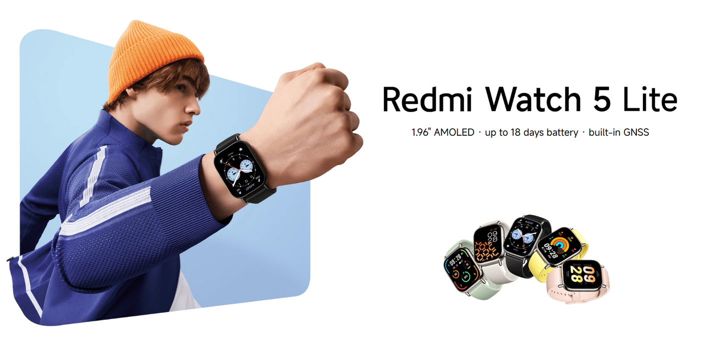 Redmi Watch 5 Lite