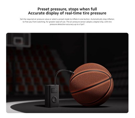 Xiaomi Portable Electric Air Compressor 2