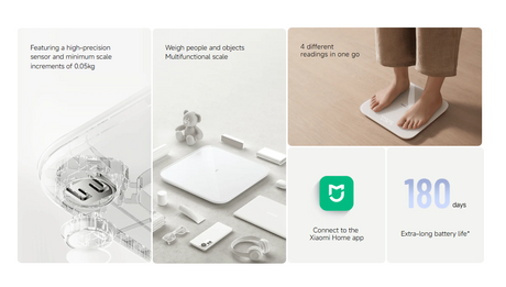 Xiaomi Smart Scale S200 White