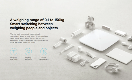 Xiaomi Smart Scale S200 White