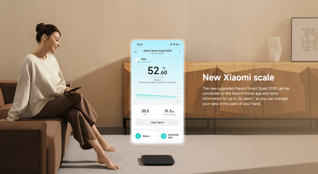 Xiaomi Smart Scale S200 White