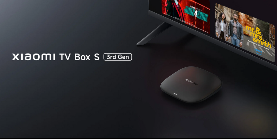 Xiaomi TV Box S (3rd Gen)