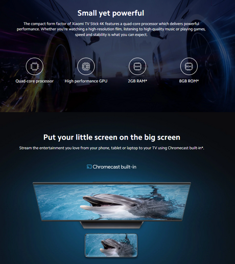 Xiaomi TV Stick 4K-US