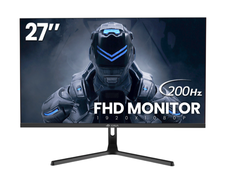 CRUA 27 inch Flat Gaming Monitor