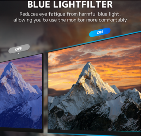 CRUA 27 inch Flat Gaming Monitor