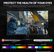CRUA 27 inch Curved Gaming Monitor