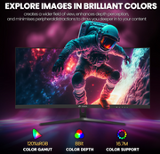 CRUA 30 inch Curved Gaming Monitor