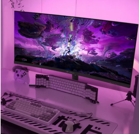 CRUA 30 inch Curved Gaming Monitor