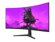 CRUA 34 Inch Curved Gaming Monitor