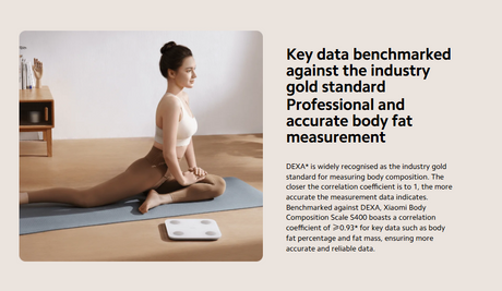 Xiaomi Body Composition Scale S400