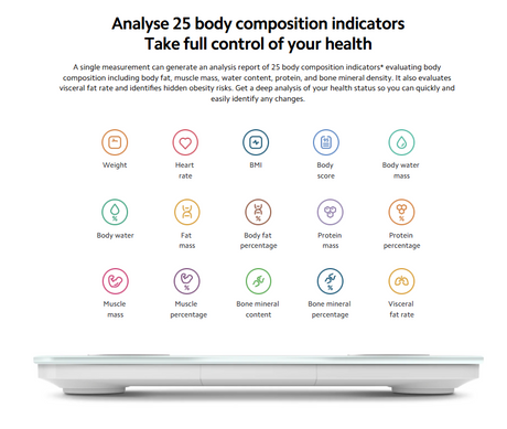 Xiaomi Body Composition Scale S400