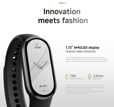 Xiaomi Smart Band 10