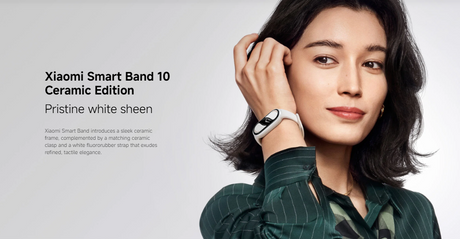 Xiaomi Smart Band 10
