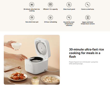 Xiaomi Multifunctional Rice Cooker 1.5L