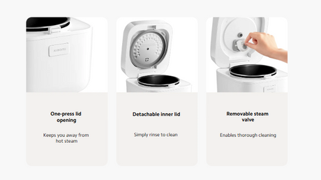 Xiaomi Multifunctional Rice Cooker 1.5L